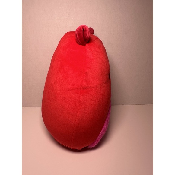 Squishmallows Original 8" Marcia Maroon Capybara Official Jazwares - Picture 4 of 9